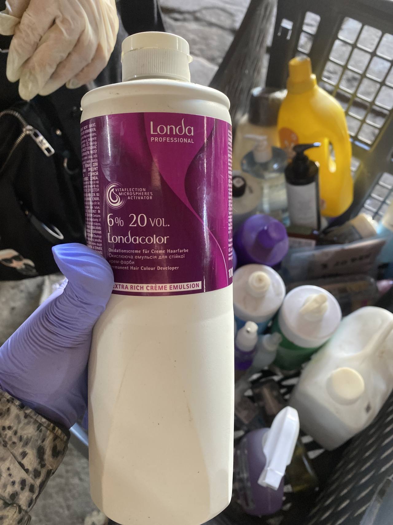 Londa Professional Londacolor Oxidationscreme 6% 20 VOL.