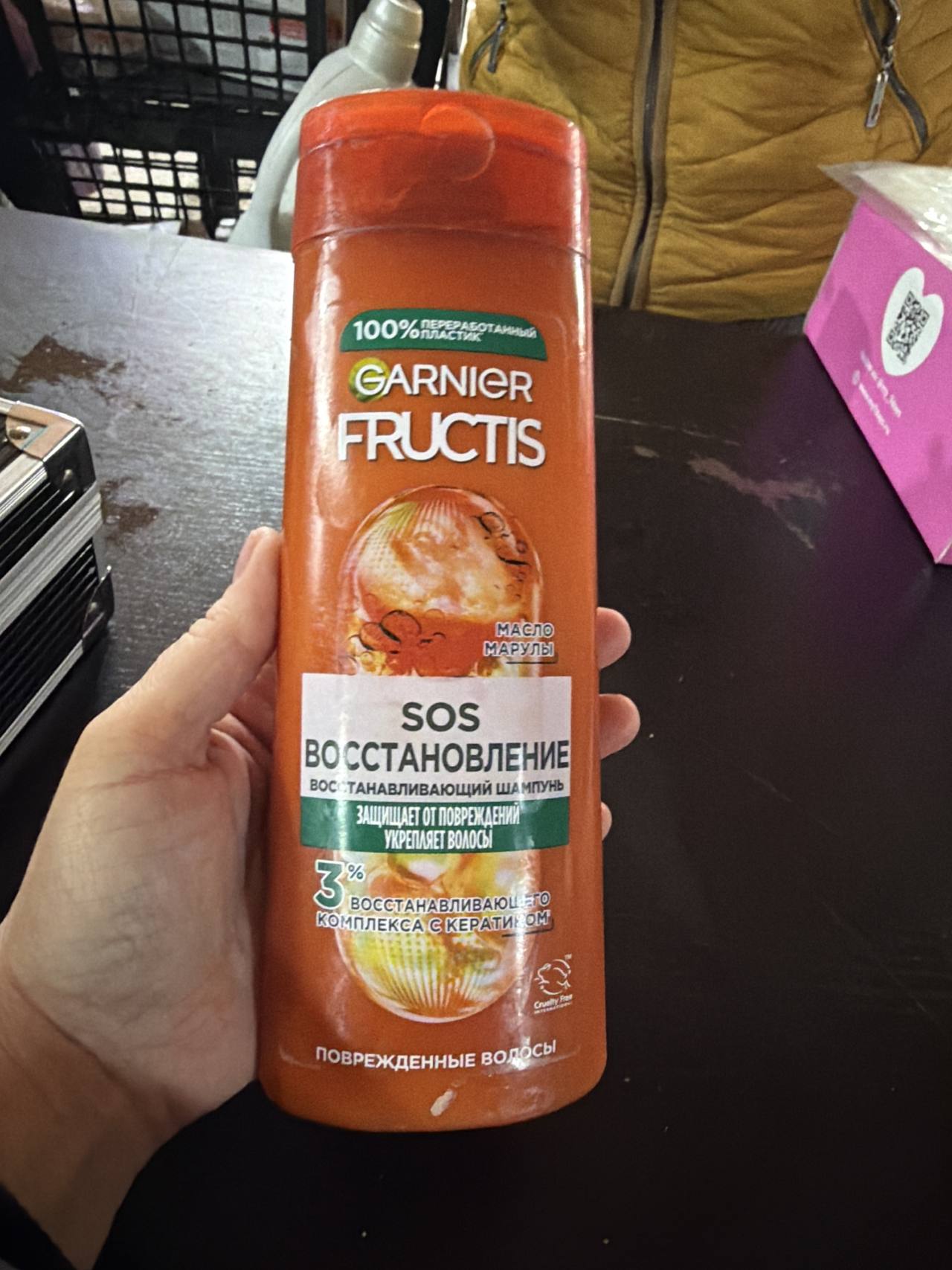 Шампунь Garnier Fructis SOS Восстановление