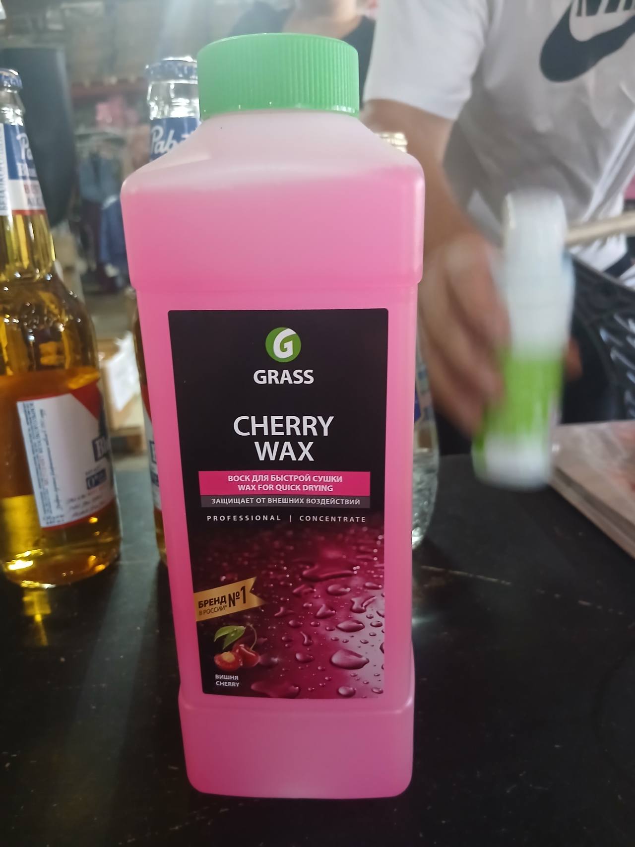 GRASS CHERRY WAX ВОСК ДЛЯ БЫСТРОЙ СУШКИ