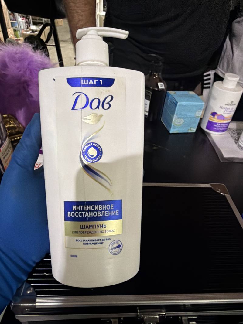 Dove Интенсивное восстановление шампунь для поврежденных волос