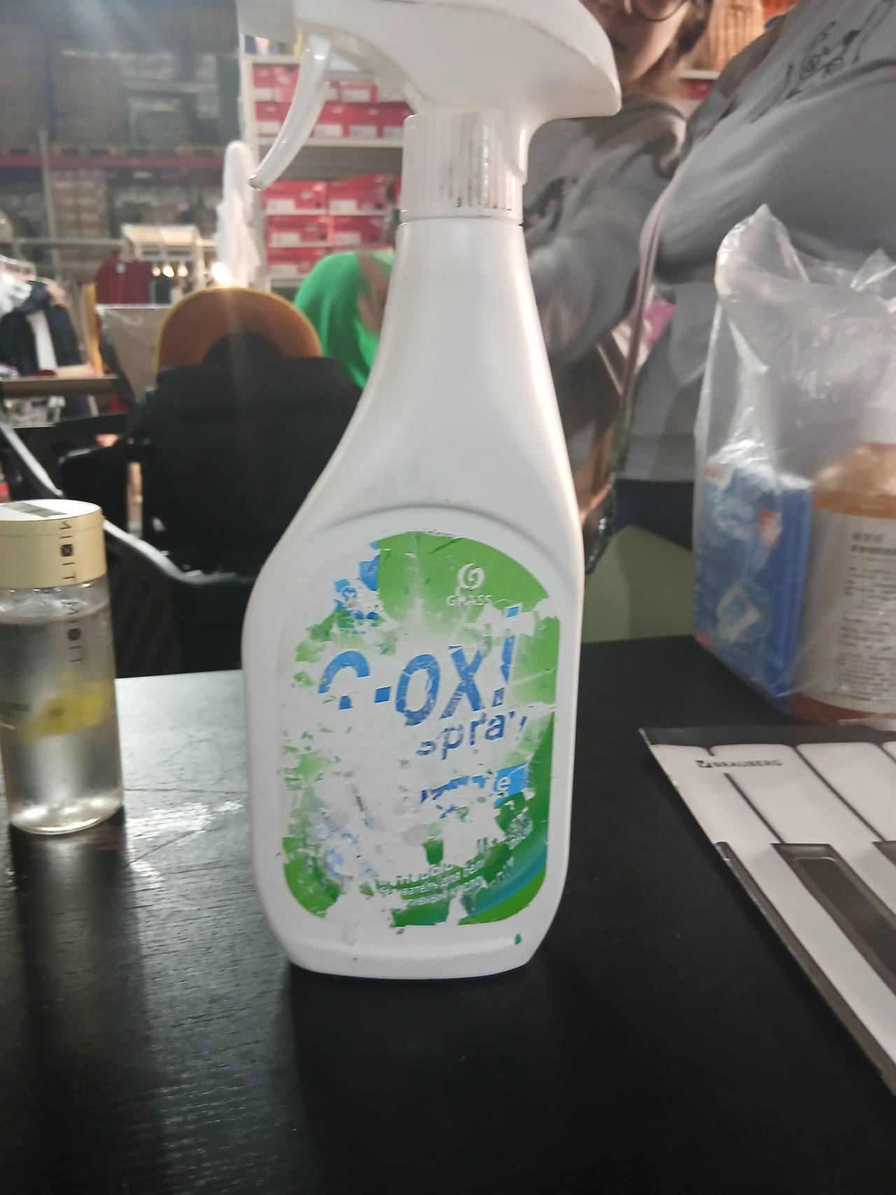 C-OX! spray
