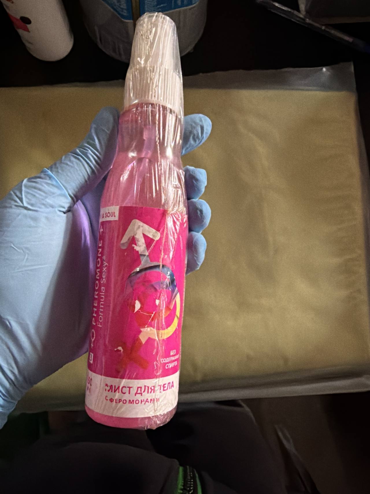 Мист для тела с феромонами Formula Sexy