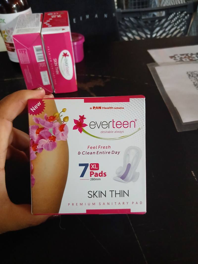 Everteen Skin Thin Premium Sanitary Pads XL