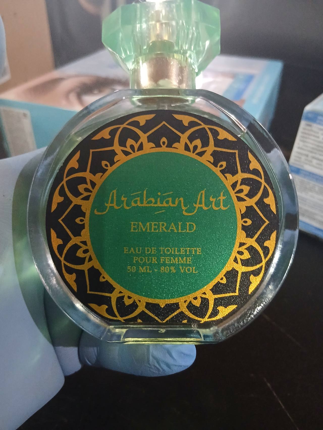 Arabian Art Emerald Eau de Toilette Pour Femme