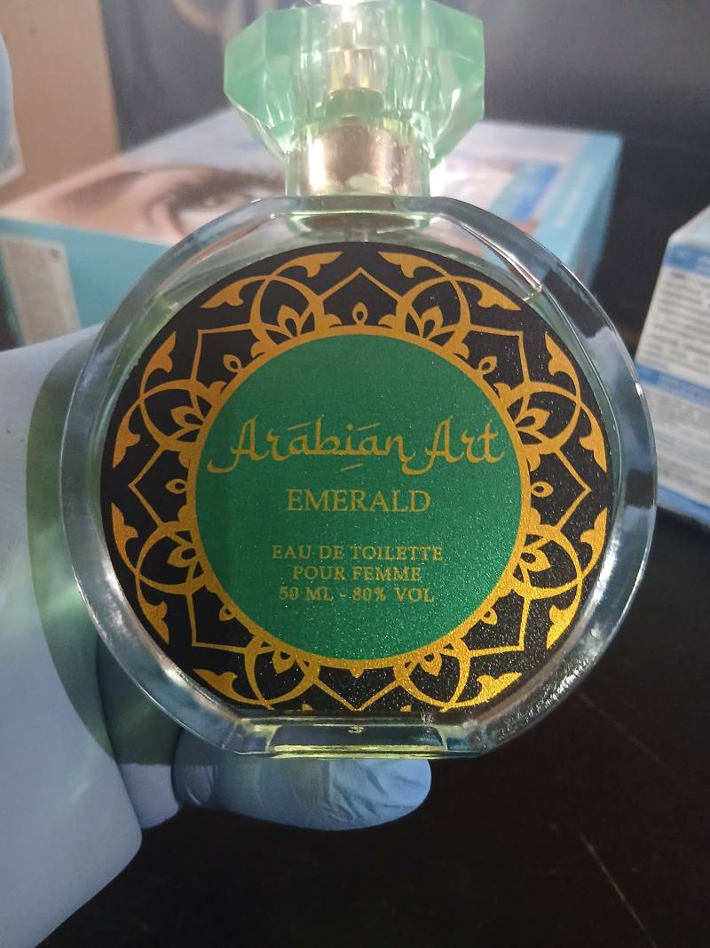 Arabian Art Emerald Eau de Toilette Pour Femme