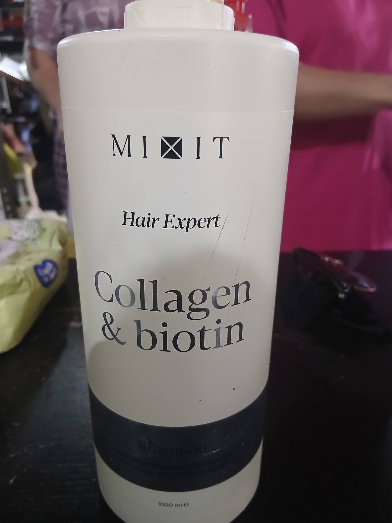 MIX IT Hair Expert Collagen & biotin Shampoo