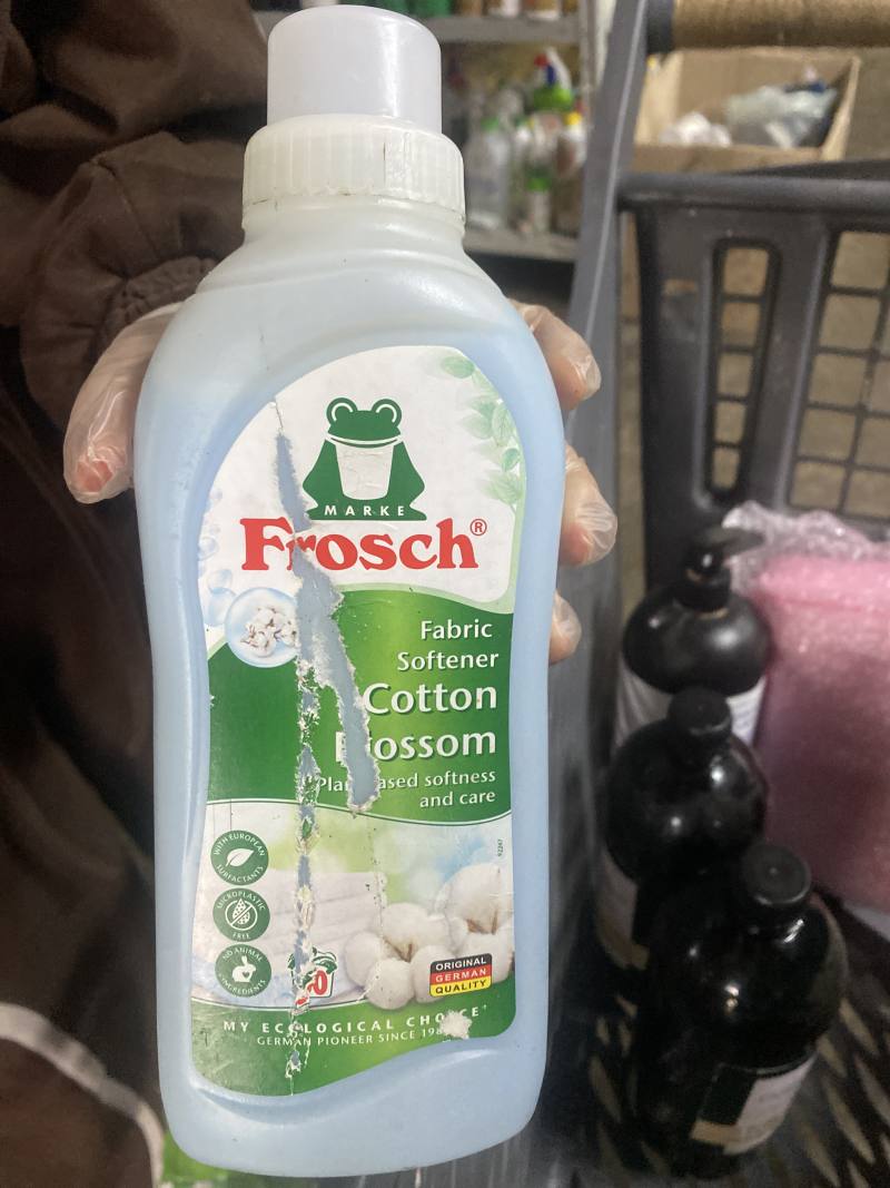 Frosch Fabric Softener Cotton Blossom