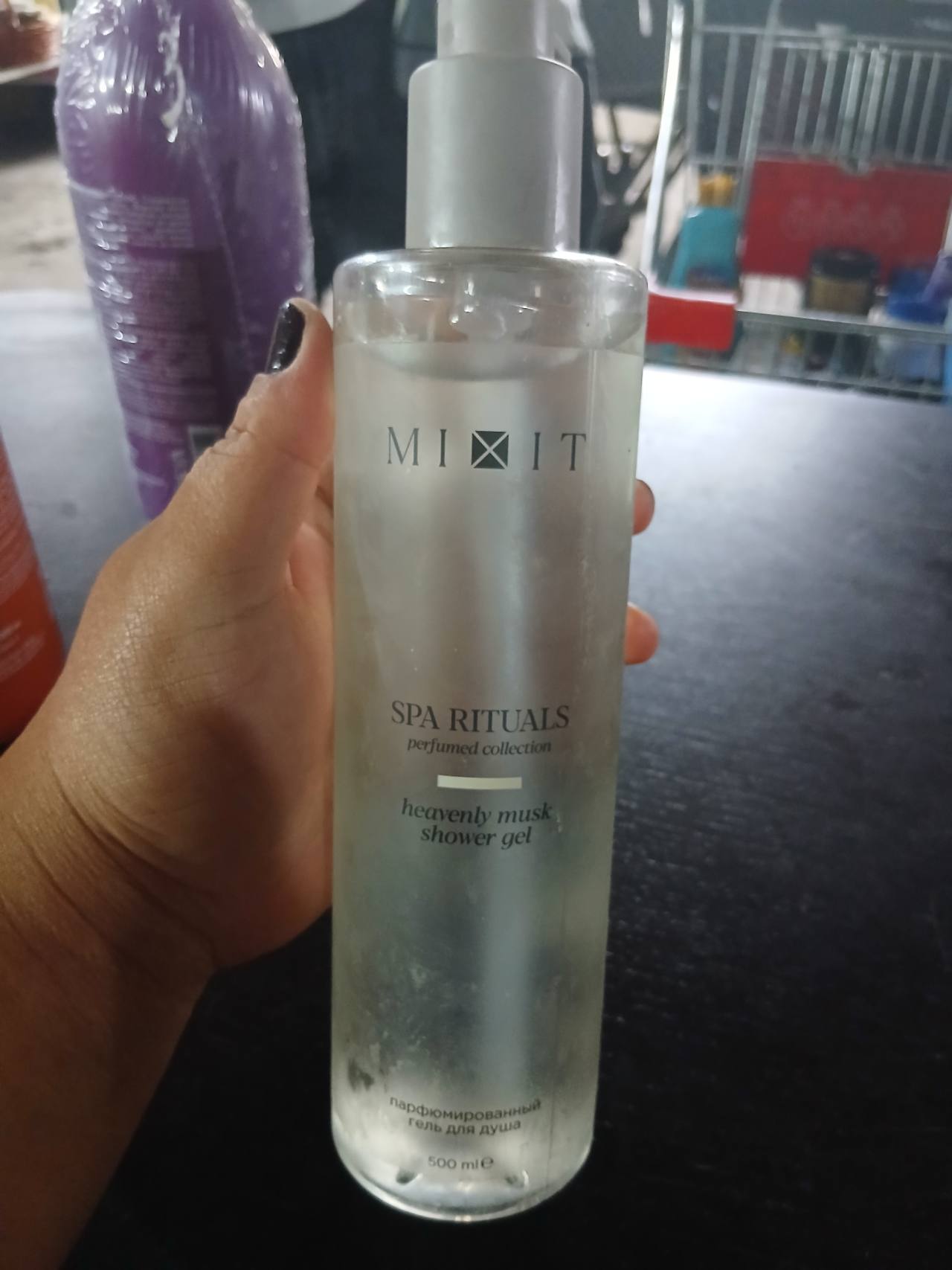 Парфюмированный гель для душа MIXIT SPA RITUALS heavenly musk