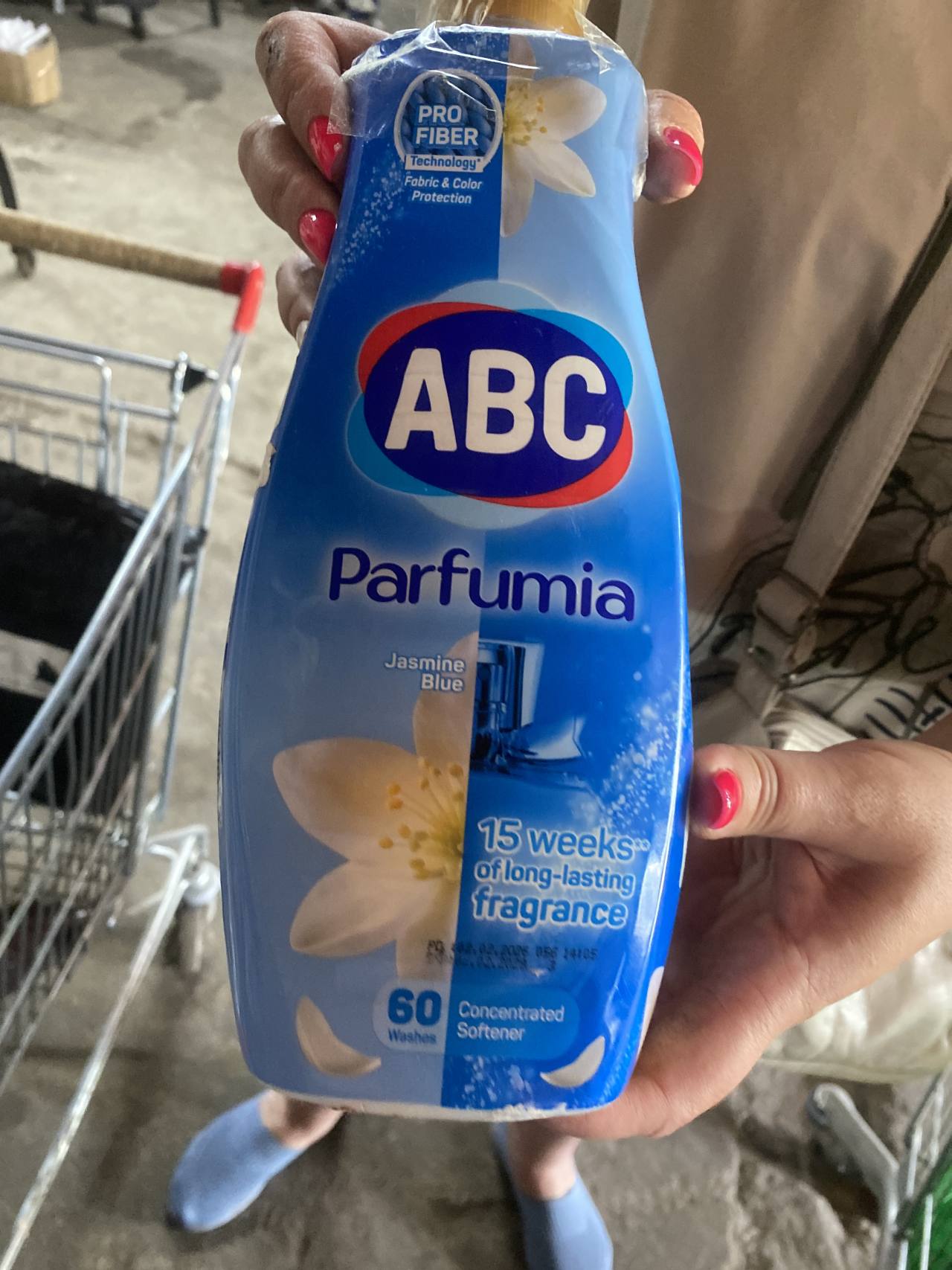 ABC Parfumia Jasmine Blue Concentrated Softener 60 Washes