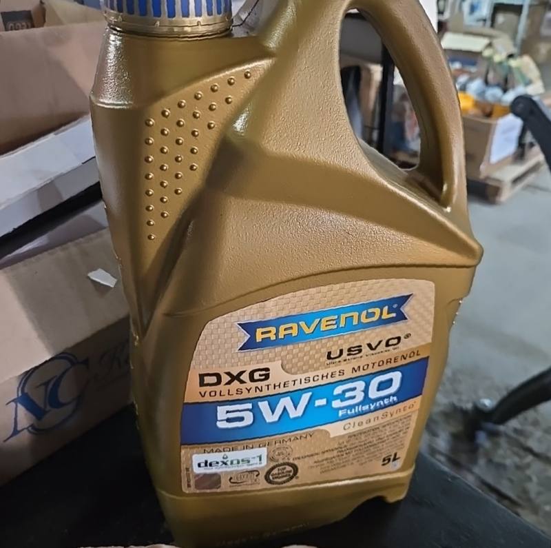 RAVENOL DXG USVO VOLLSYNTHETISCHES MOTORENOL 5W-30 Fullsynth CleanSynco