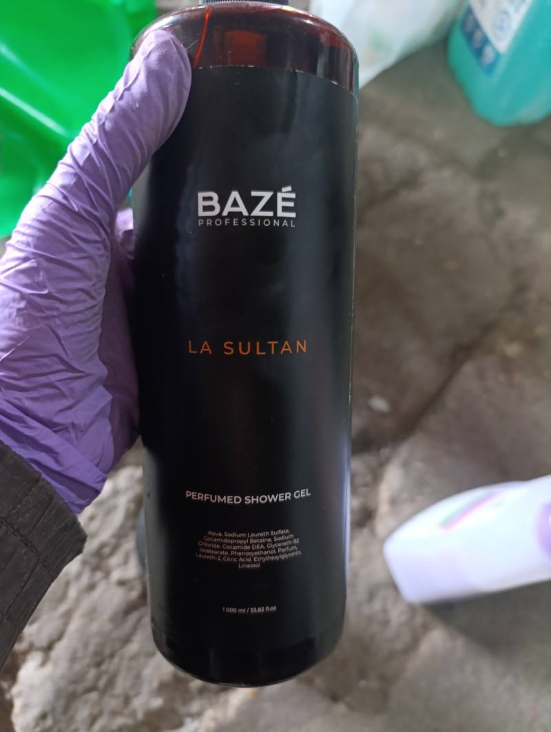 BAZÉ PROFESSIONAL LA SULTAN PERFUMED SHOWER GEL