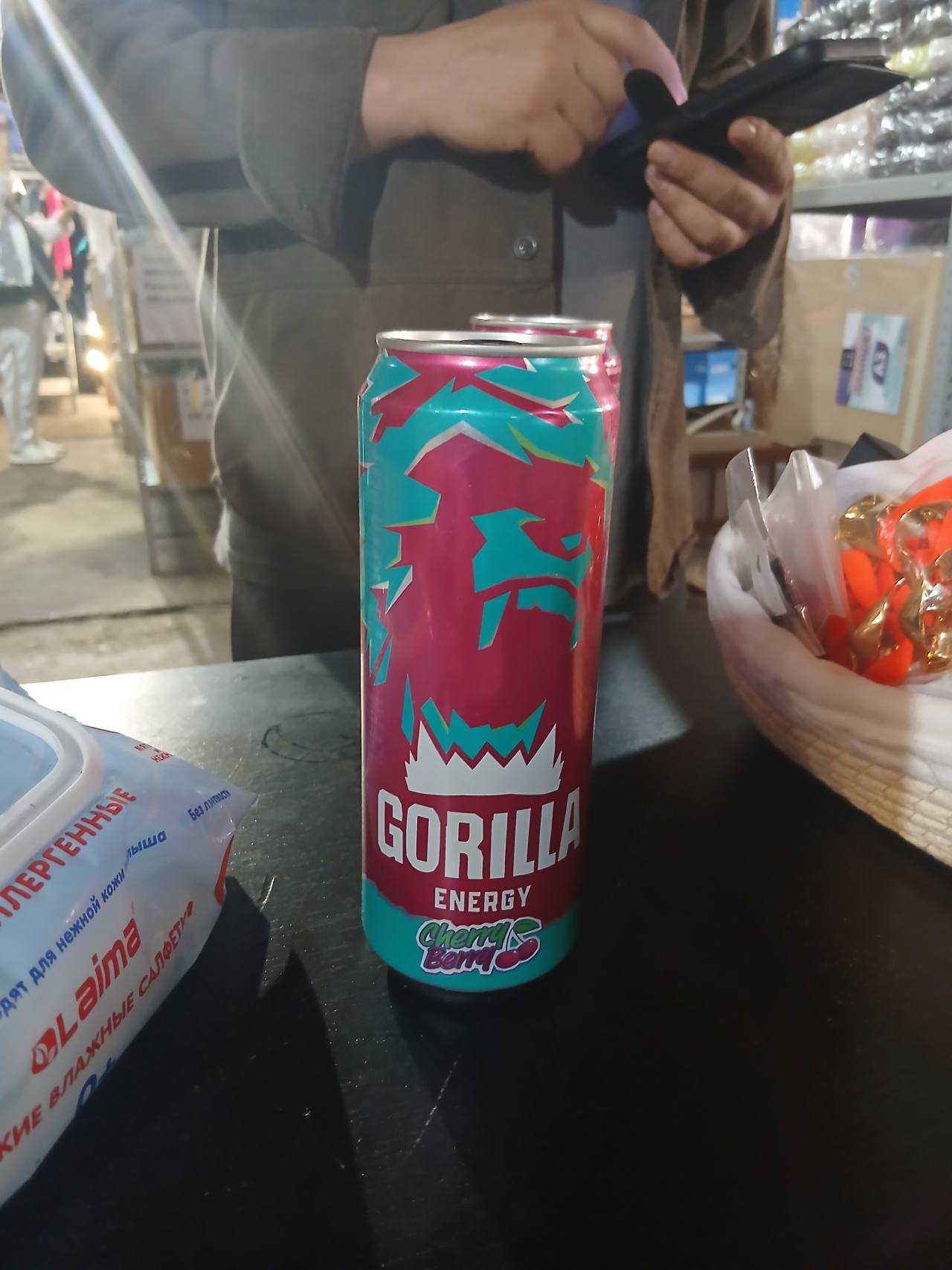 Gorilla Energy Cherry Berry