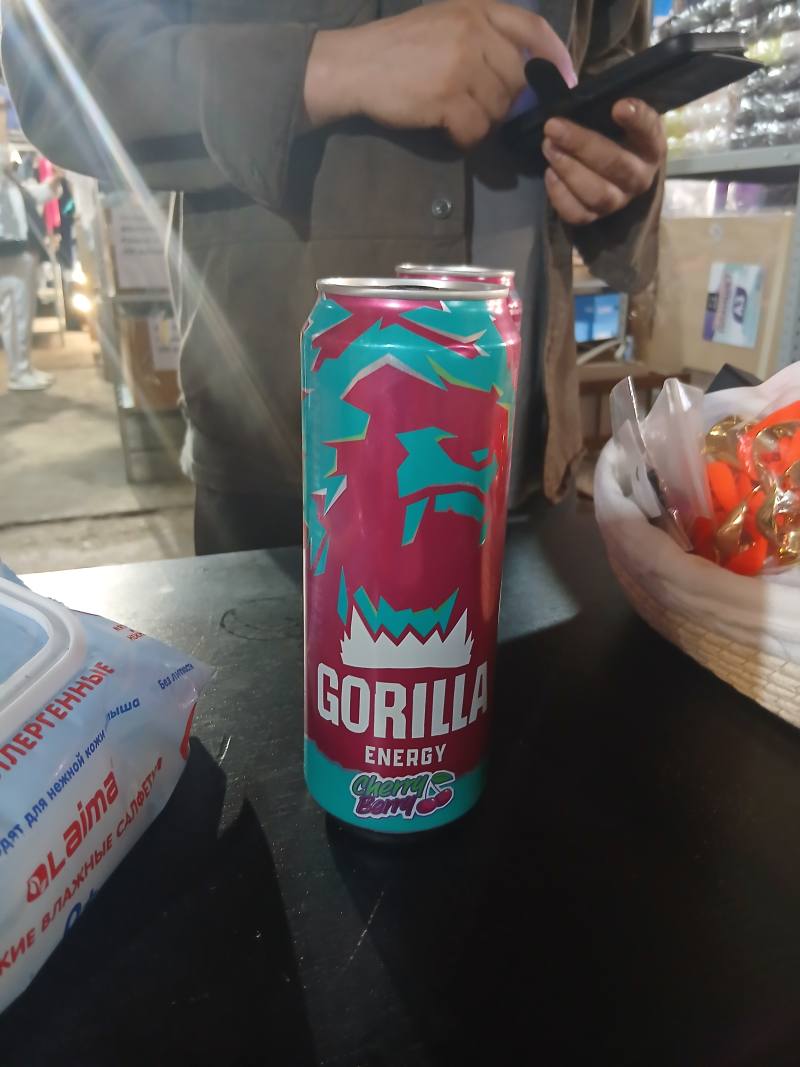 Gorilla Energy Cherry Berry