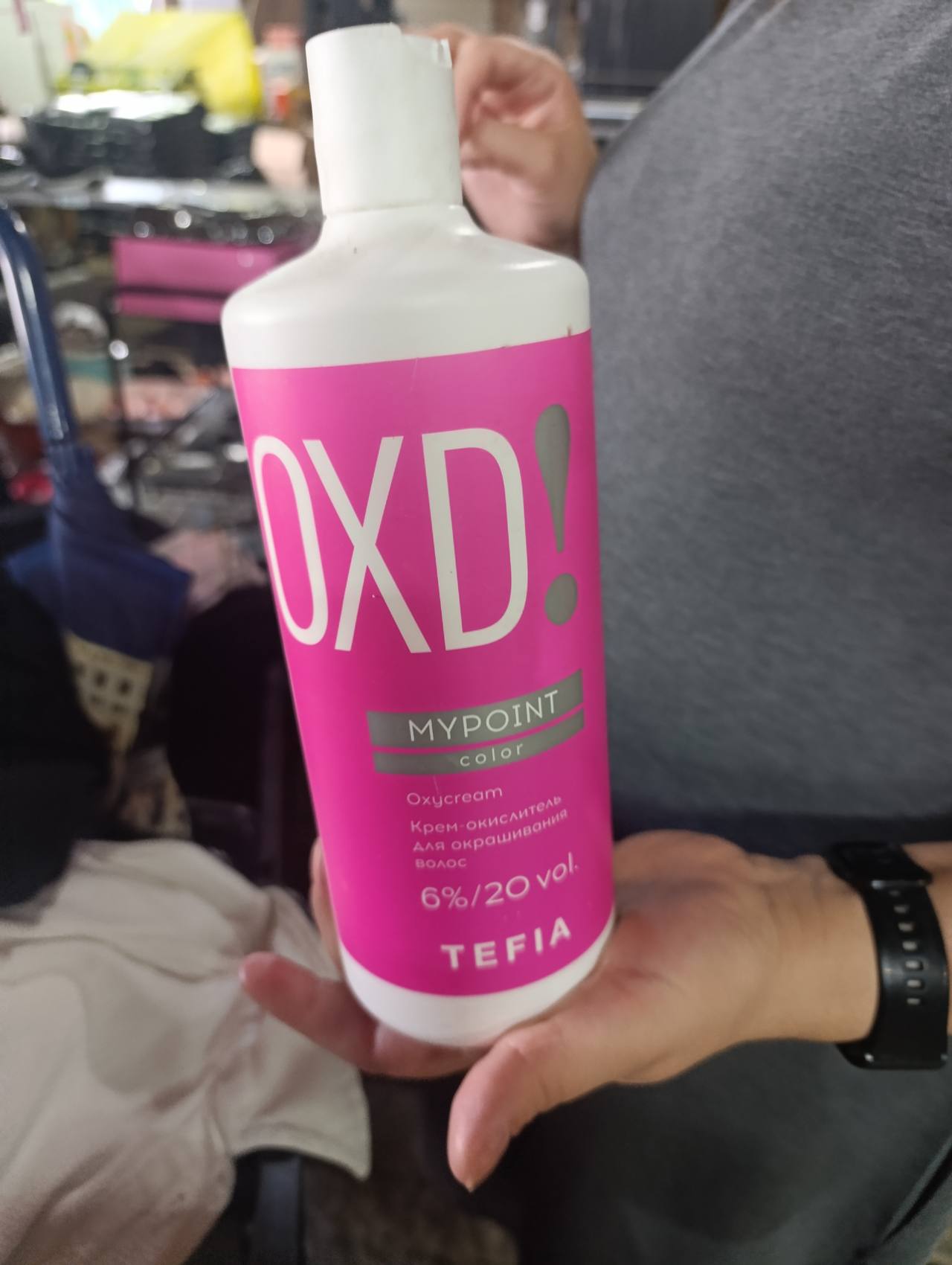 Крем-окислитель для окрашивания волос OXD! MYPOINT color 6%/20 vol.