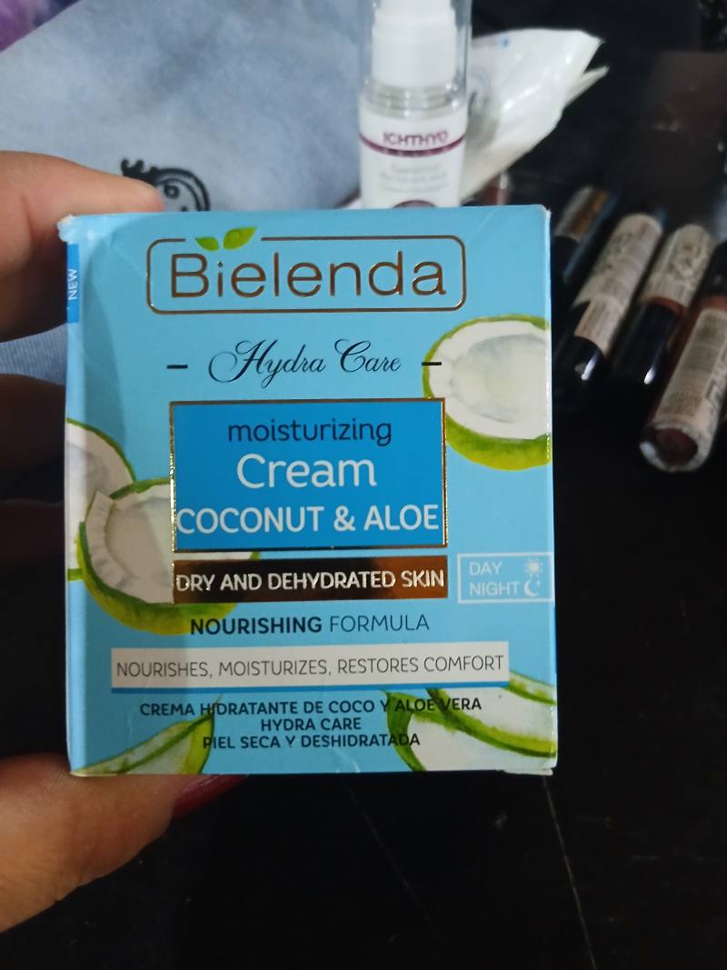 Bielenda Hydra Care moisturizing Cream Coconut & Aloe