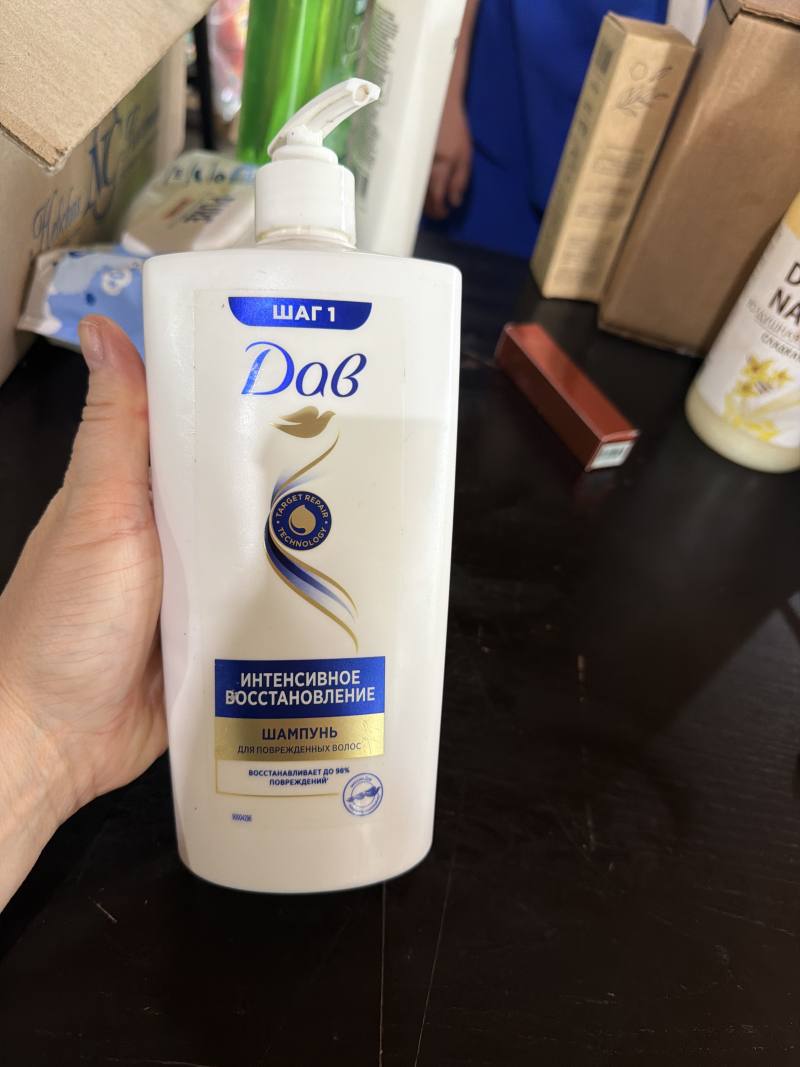 Dove Интенсивное восстановление шампунь для поврежденных волос