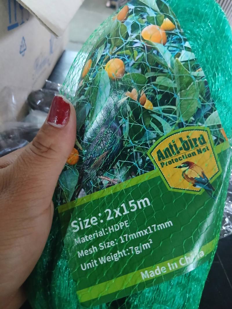 Anti-bird Protection Net 2x15m