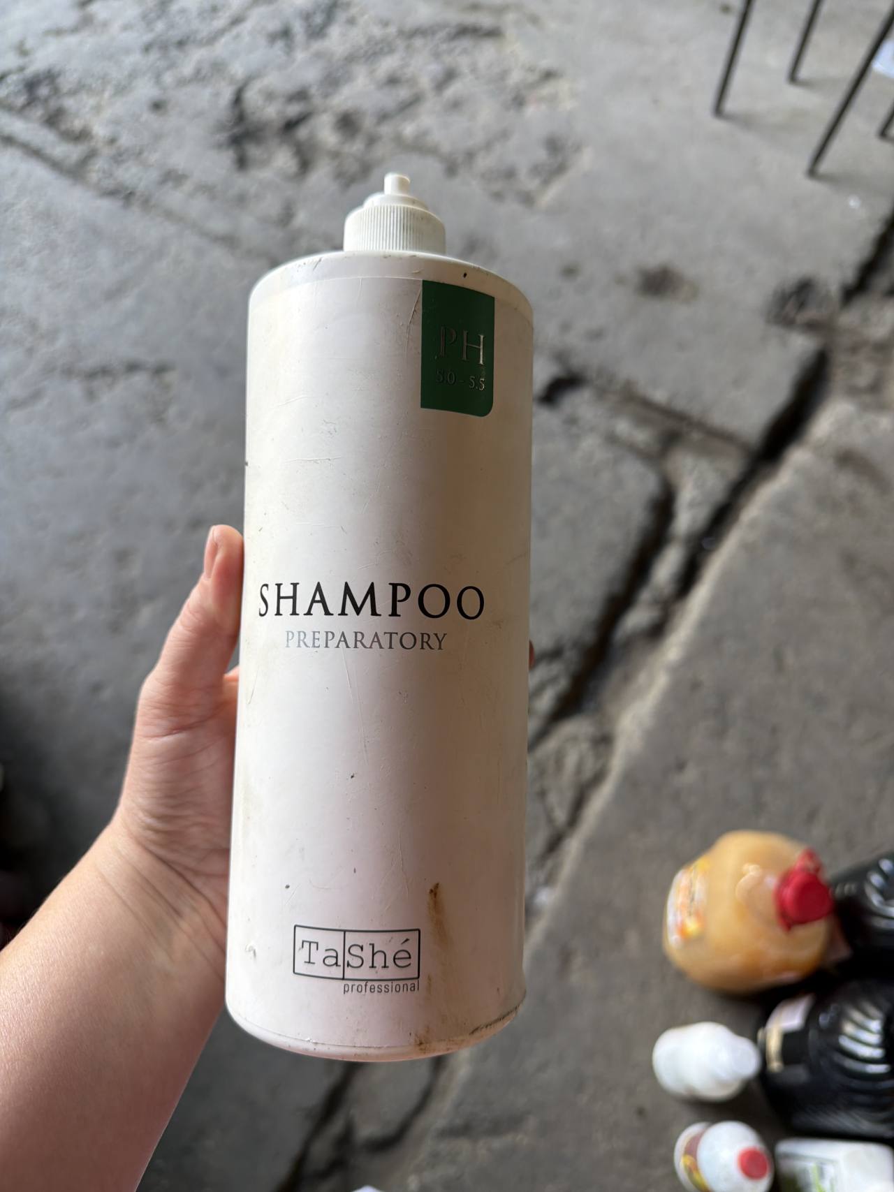 Shampoo Preparatory