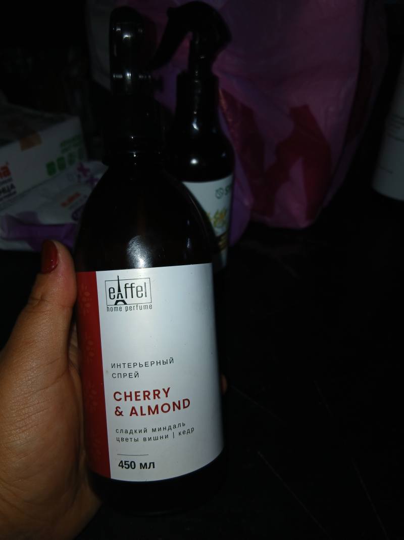 Интерьерный спрей Cherry & Almond
