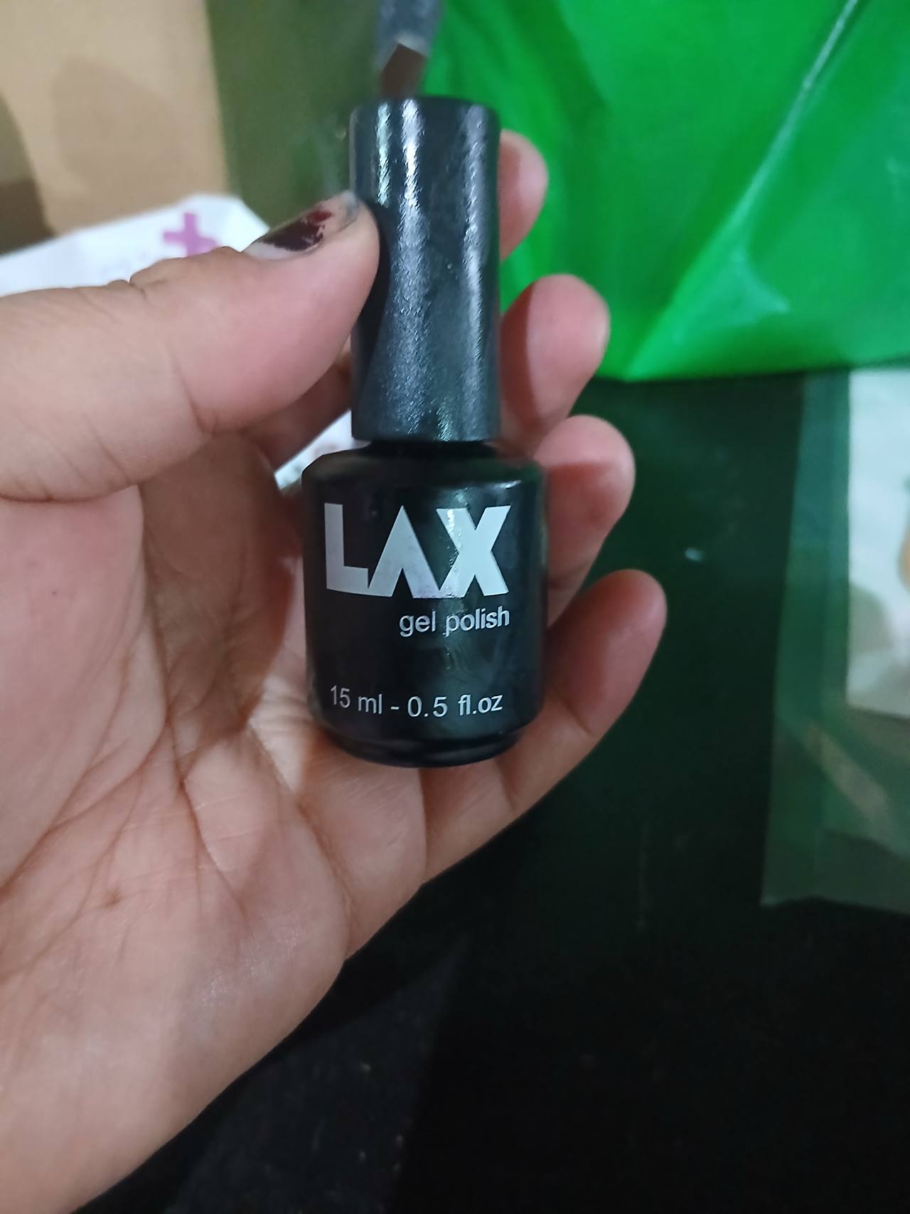 Гель-лак LAX