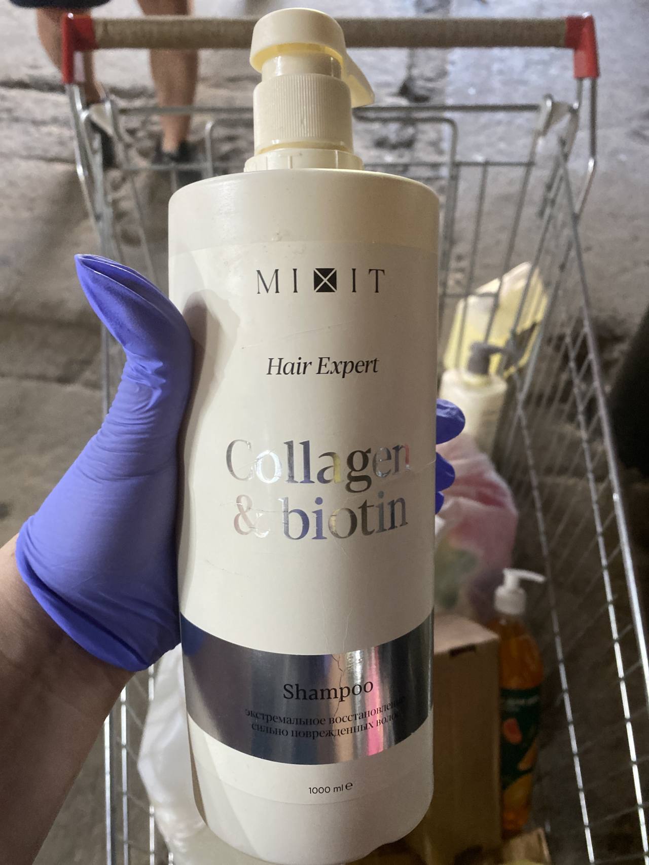 MIX IT Hair Expert Collagen & biotin Shampoo