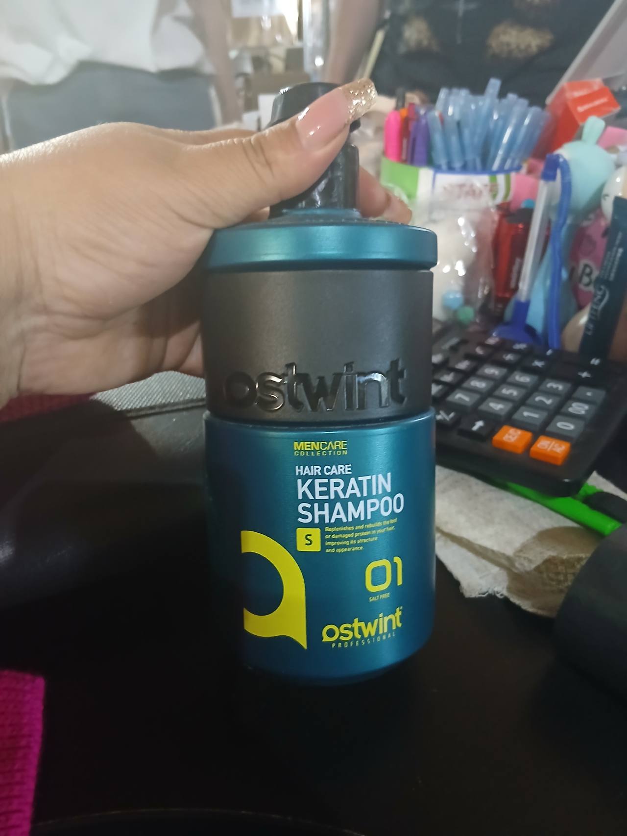 Hair Care Keratin Shampoo