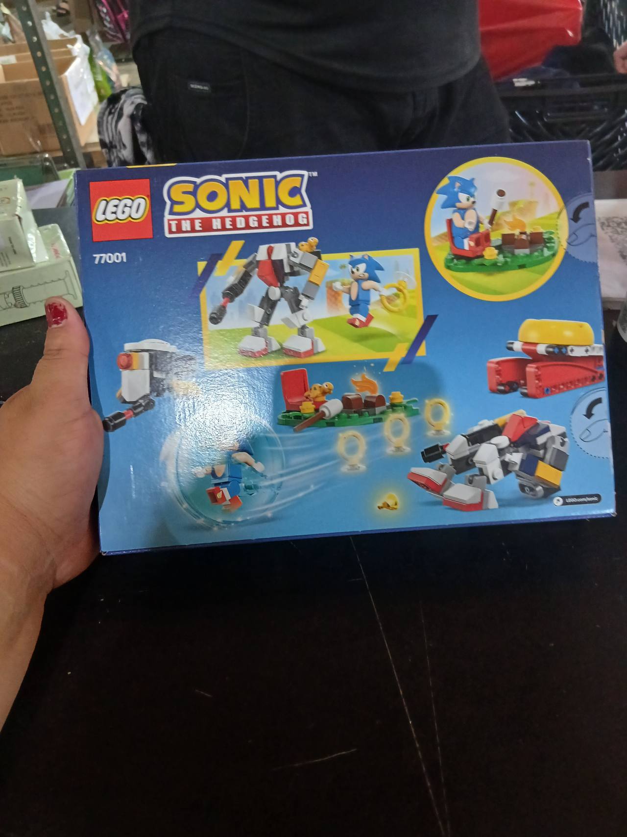 LEGO Sonic The Hedgehog 77001