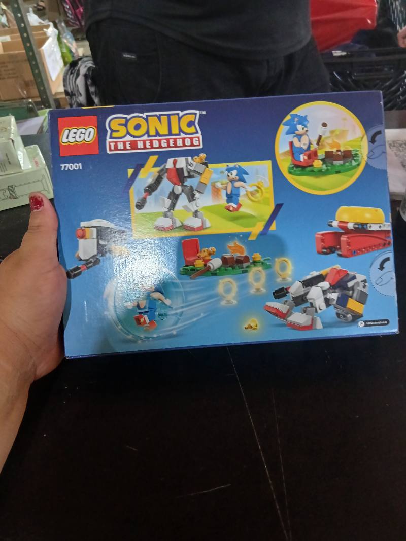 LEGO Sonic The Hedgehog 77001