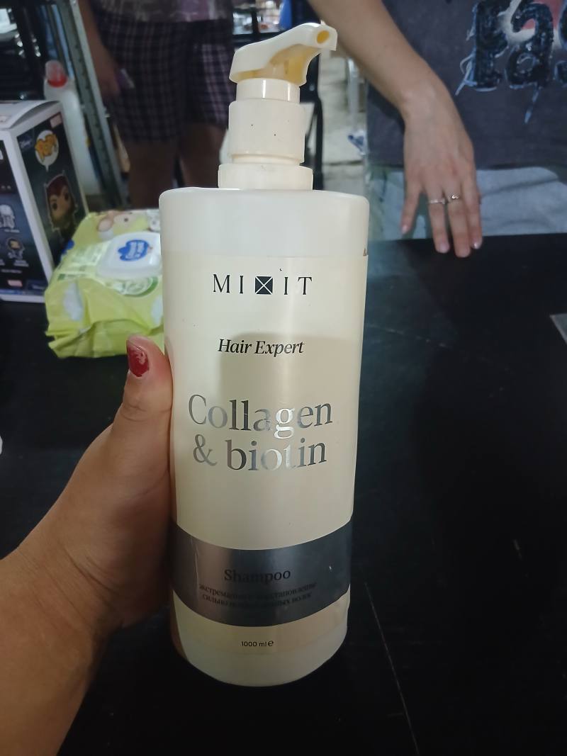 MIXIT Hair Expert Collagen & biotin Shampoo