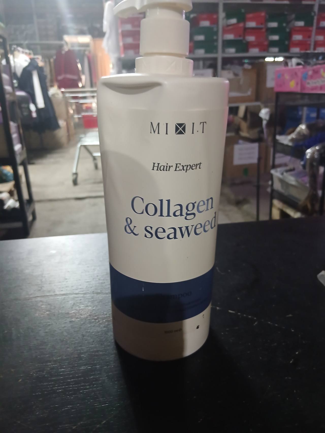 MIXT Hair Expert Collagen & seaweed