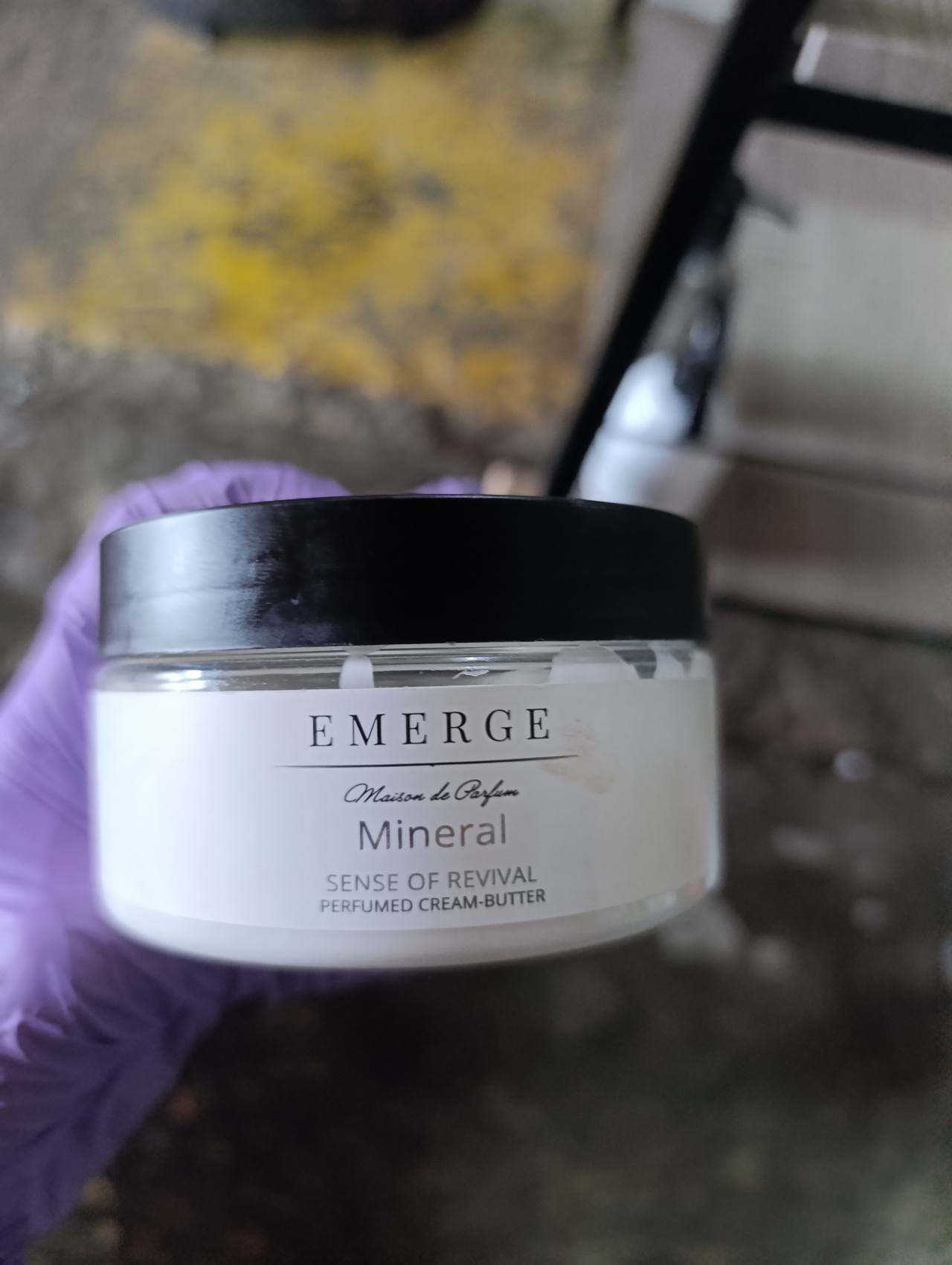 Mineral SENSE OF REVIVAL PERFUMED CREAM-BUTTER