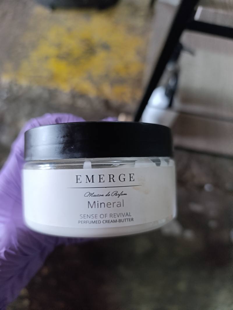 Mineral SENSE OF REVIVAL PERFUMED CREAM-BUTTER