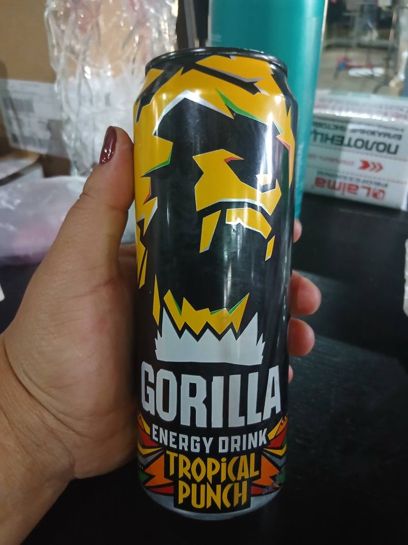 Энергетический напиток Gorilla Tropical Punch