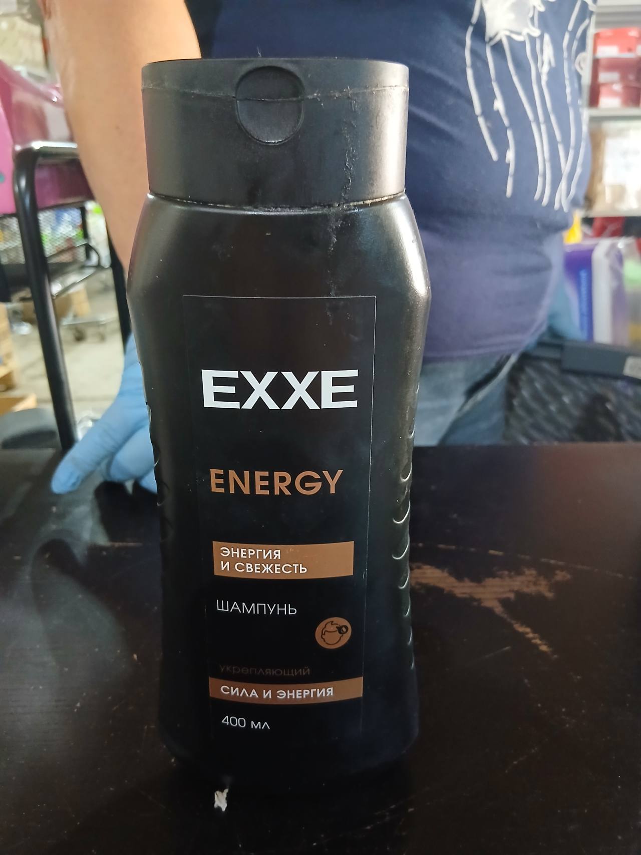 EXXE ENERGY Шампунь Сила и Энергия