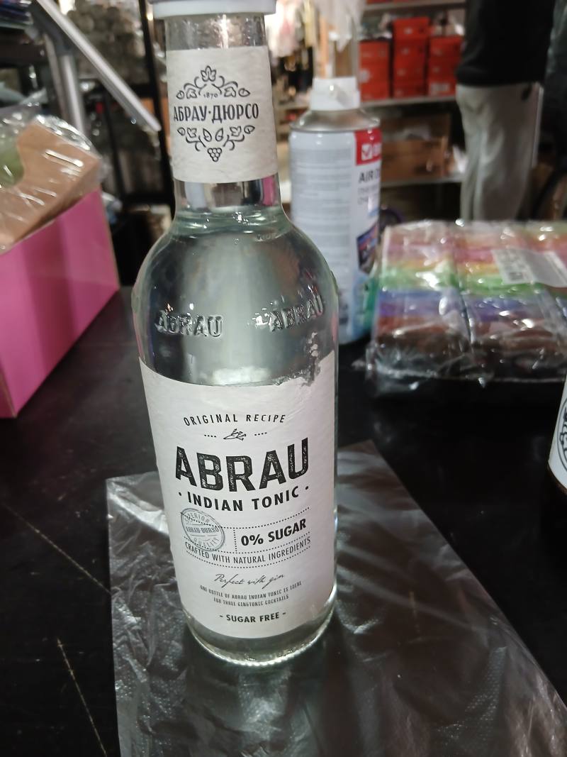 Abrau Indian Tonic