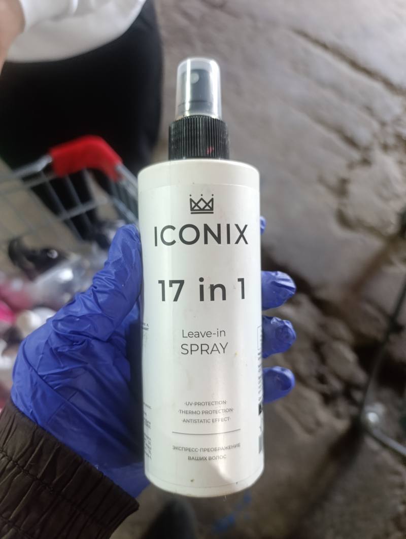ICONIX 17 in 1 Leave-in SPRAY