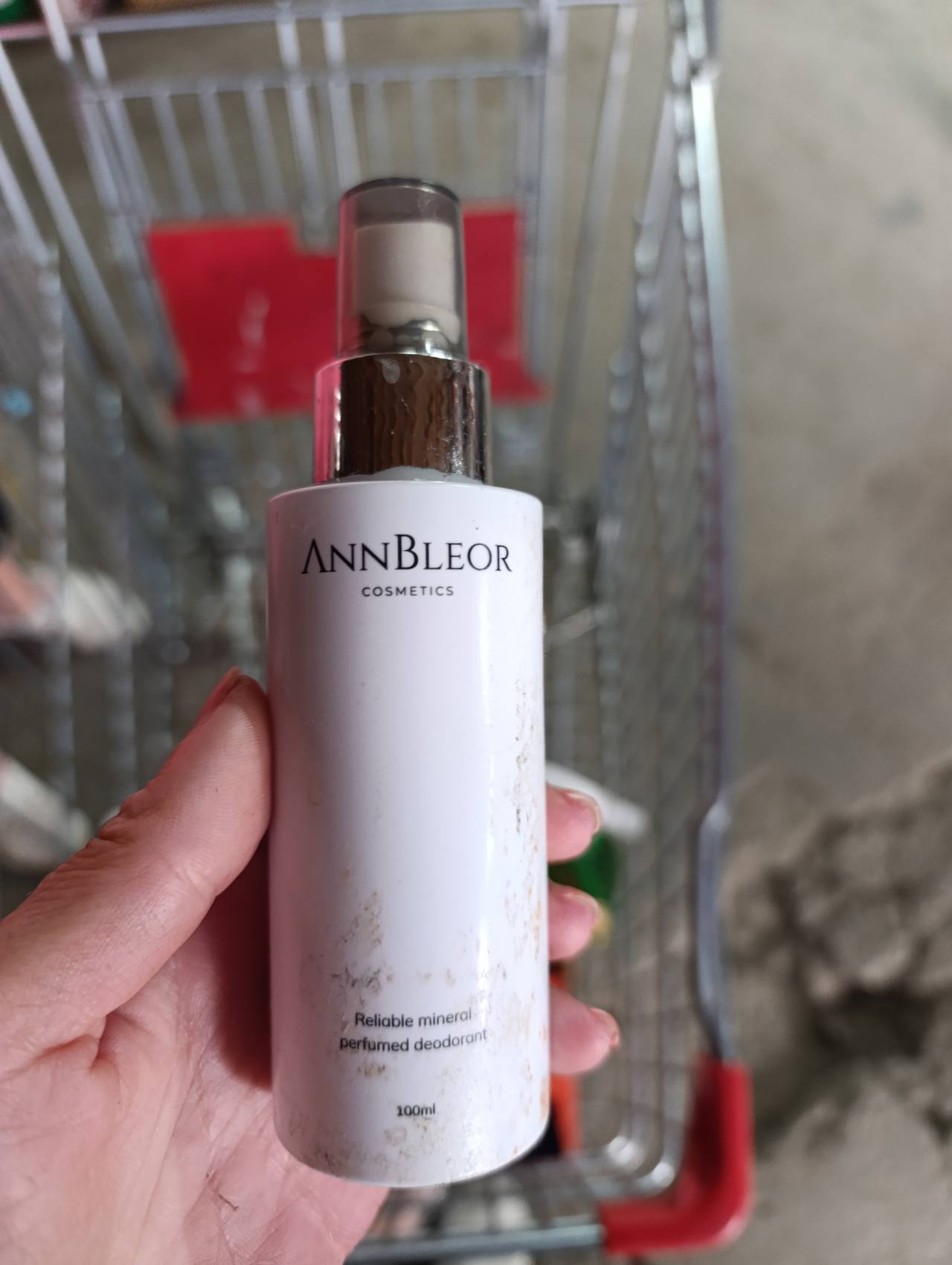 ANNBLEOR COSMETICS Reliable mineral perfumed deodorant 100ml