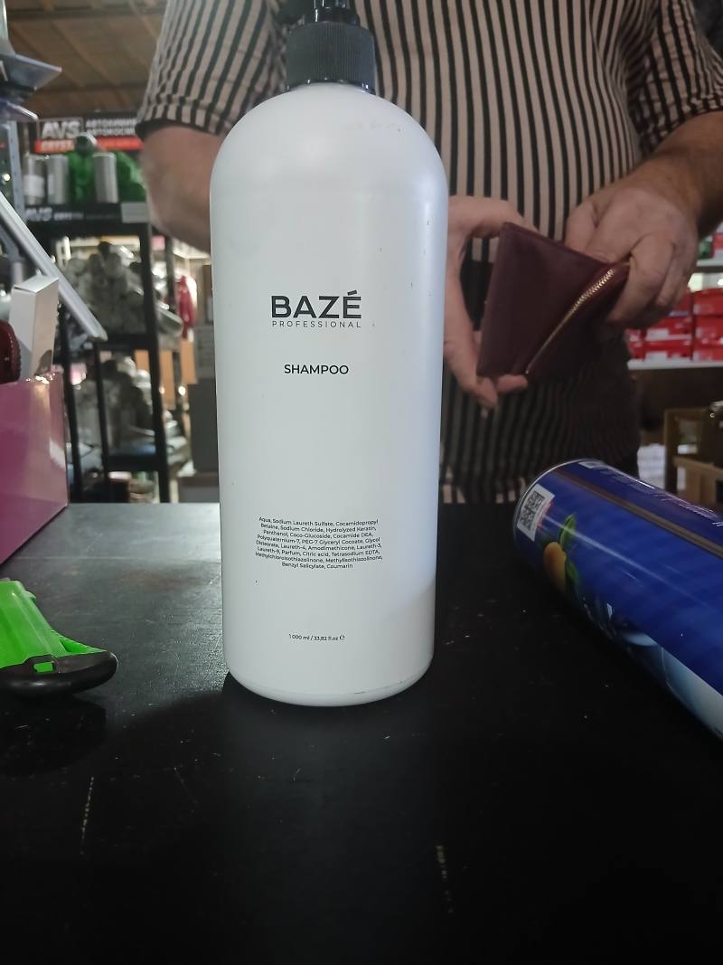 BAZE Professional Shampoo