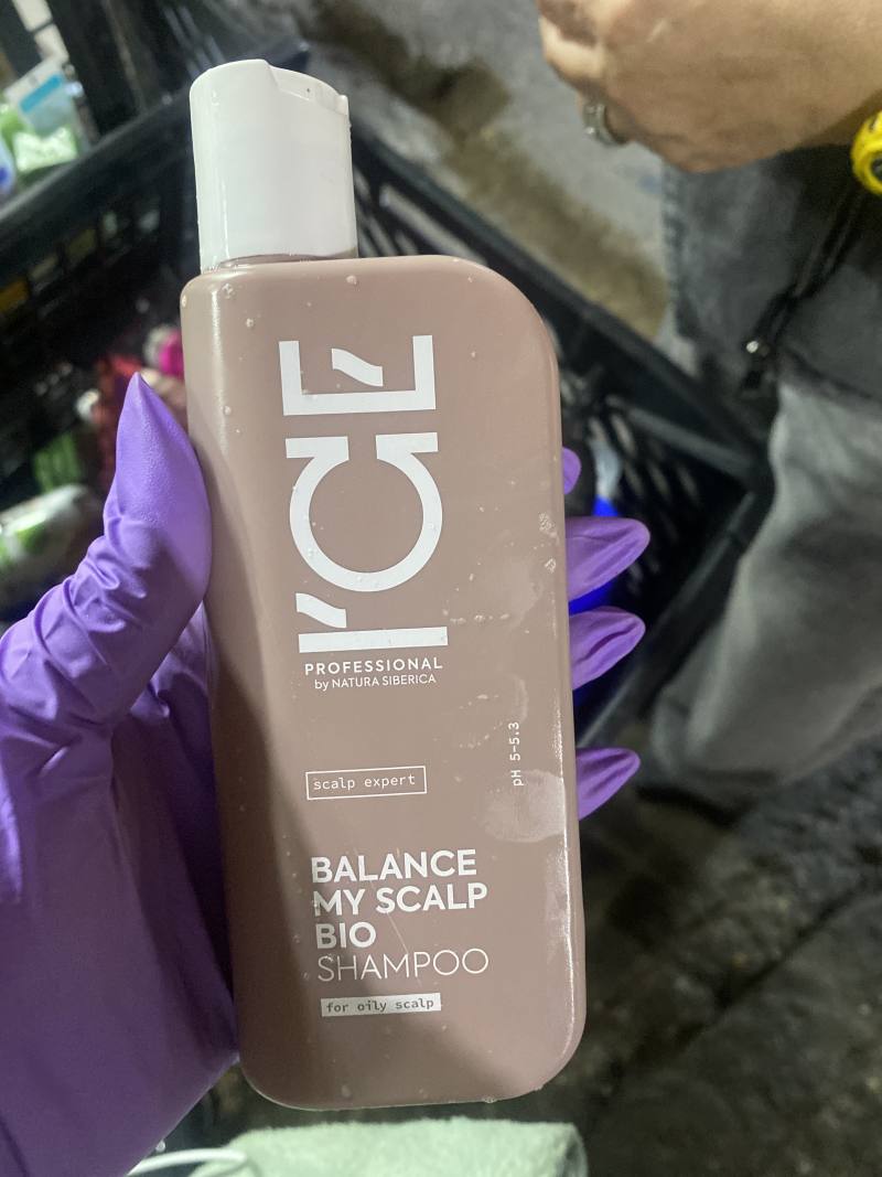 ICE BALANCE MY SCALP BIO SHAMPOO for oily scalp