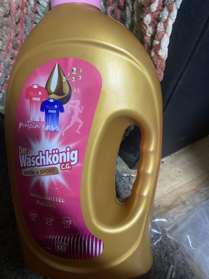 Waschkönig Wool & Sport Protein Care