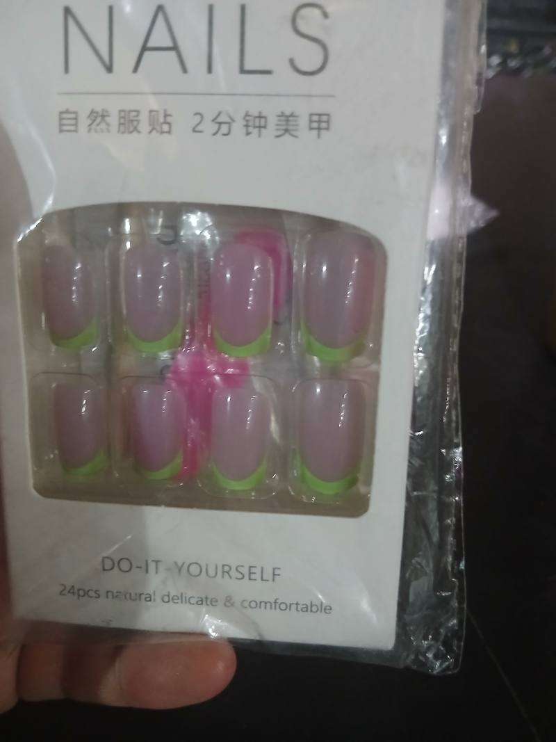 NAILS 24шт Накладные ногти