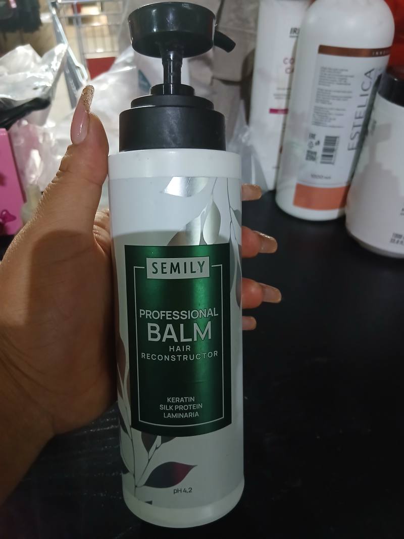 SEMILY Professional Balm Hair Reconstructor