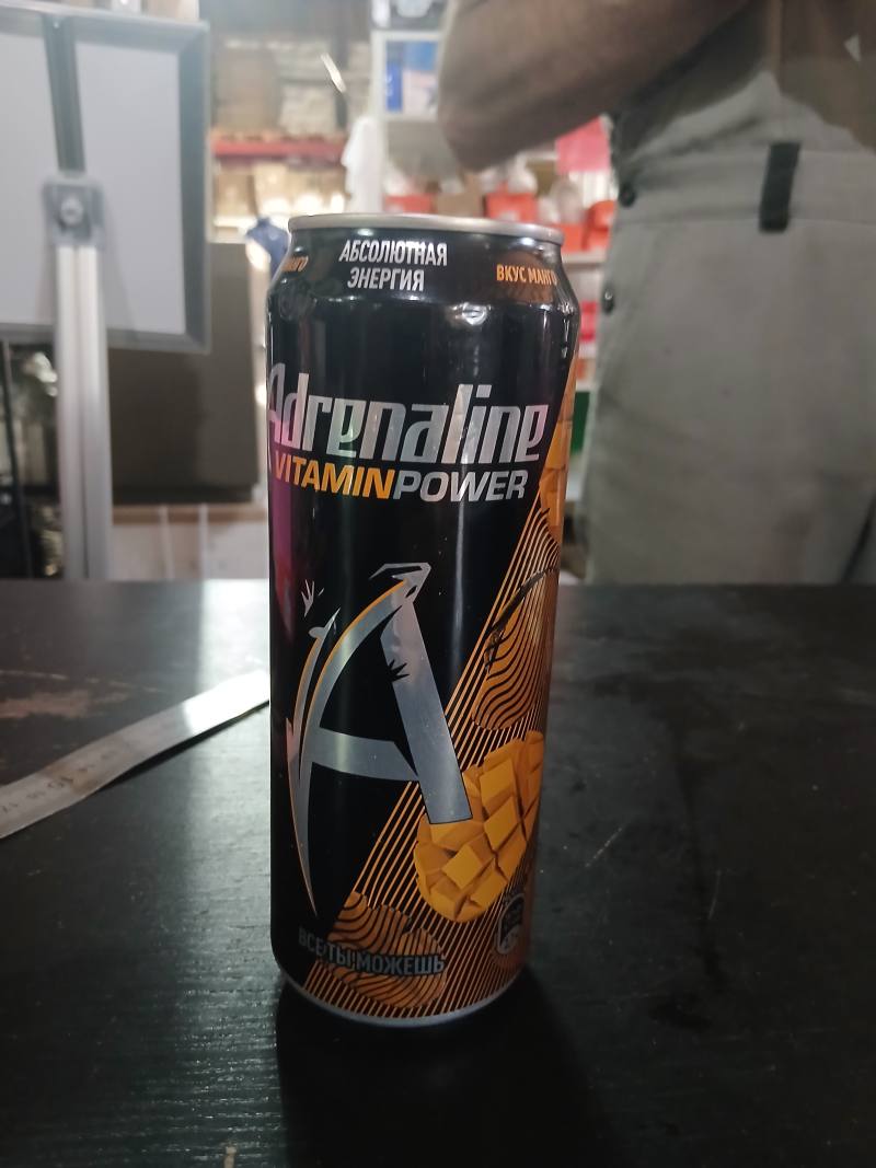 Adrenaline Vitamin Power, вкус манго
