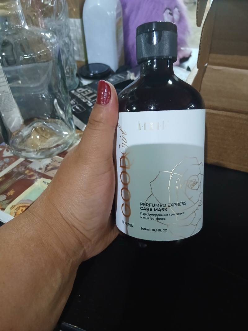 Парфюмированная экспресс-маска для волос Perfumed Express Care Mask