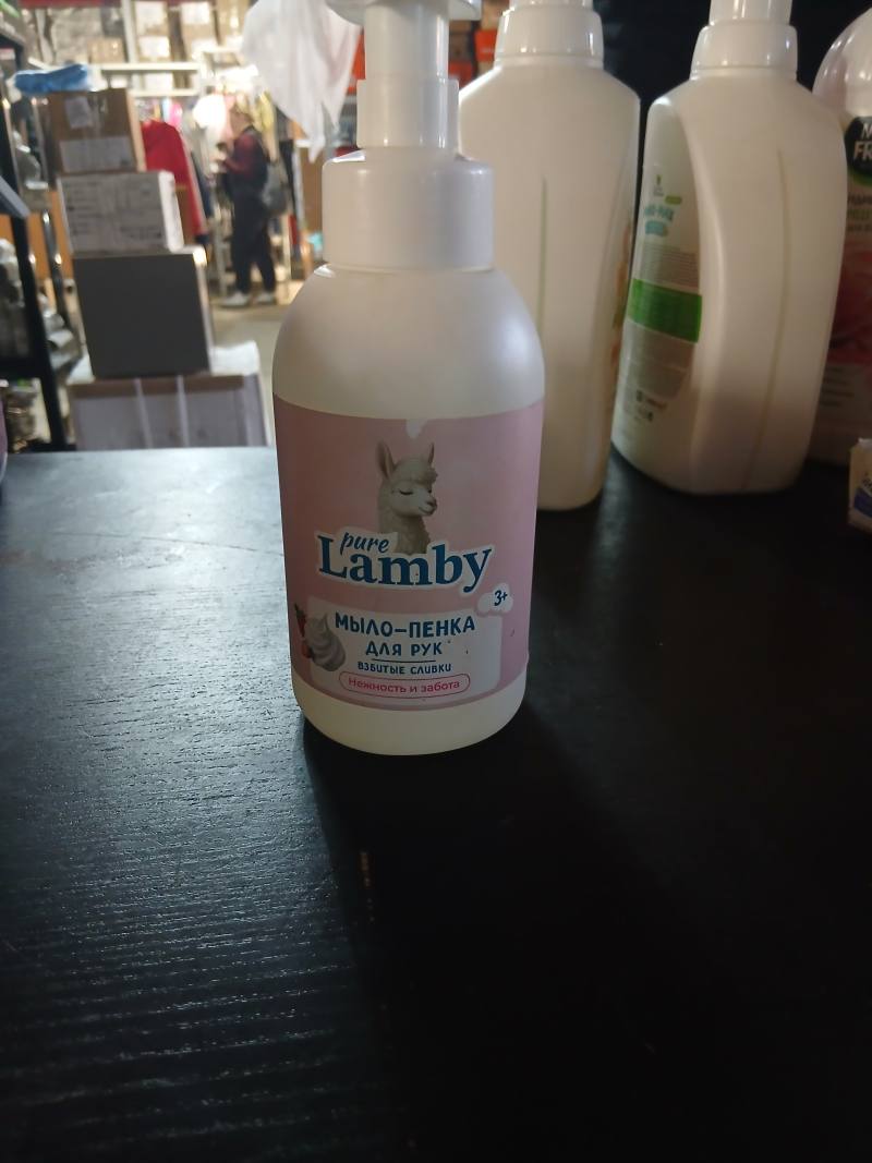 Lamby Мыло-пенка для рук Взбитые сливки