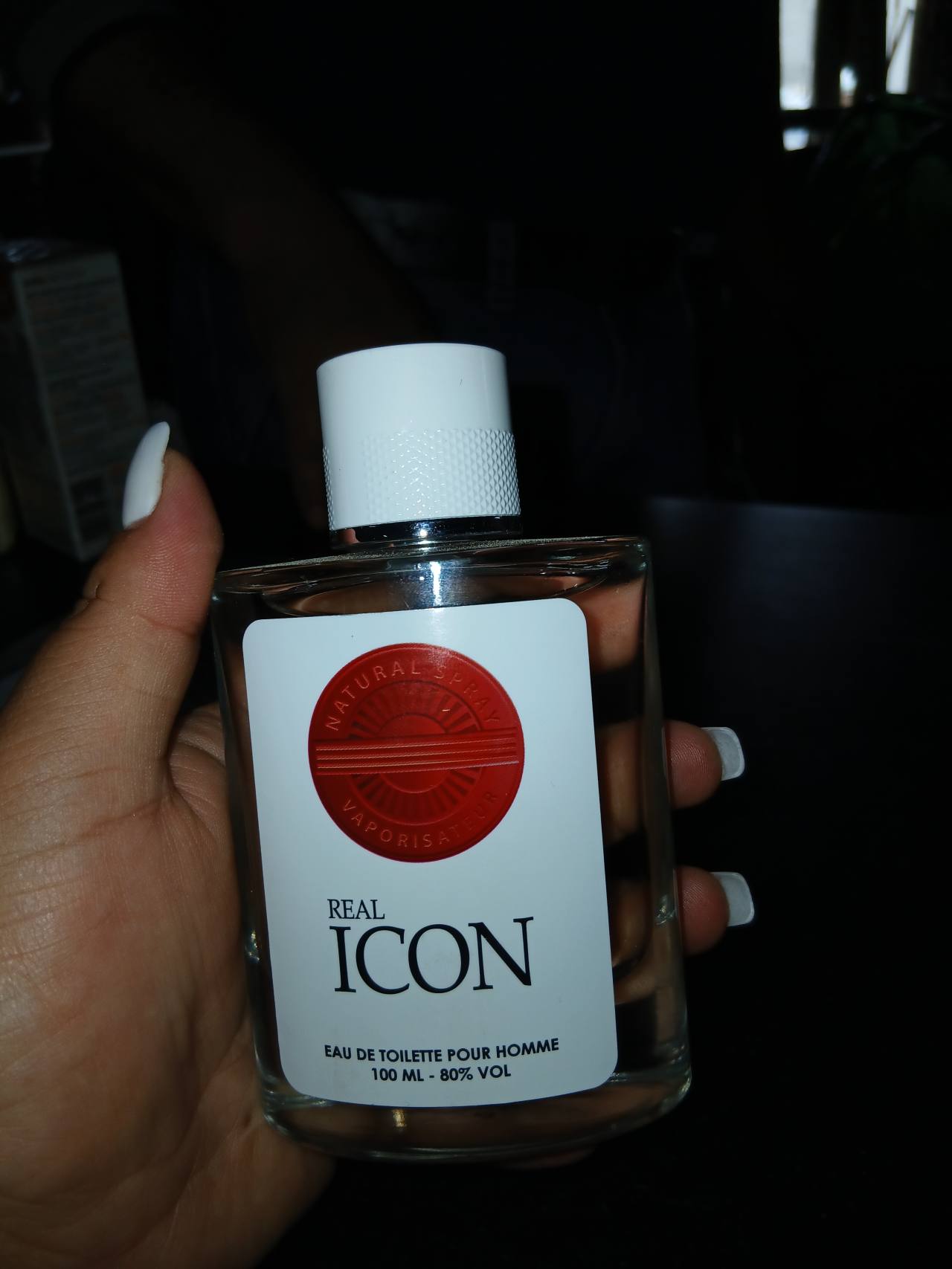REAL ICON EAU DE TOILETTE POUR HOMME