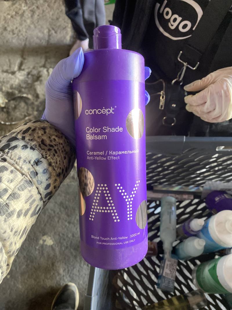 Concept Color Shade Balsam Caramel Anti-Yellow Effect Blond Touch Anti-Yellow 1000 ml
