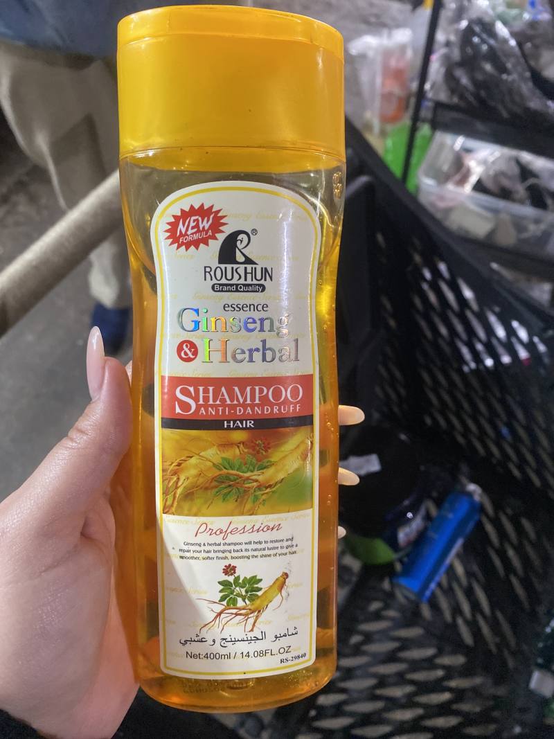Шампунь ROUSHUN Ginseng & Herbal Anti-Dandruff