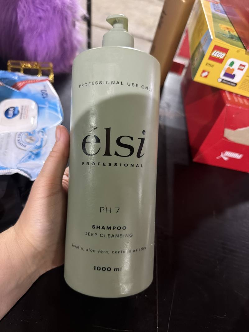 elsi PROFESSIONAL PH 7 SHAMPOO DEEP CLEANSING