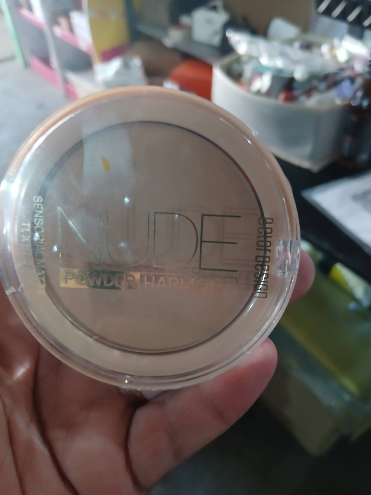 Color Design NUDE Powder Harmony Sensorial Matte Texture